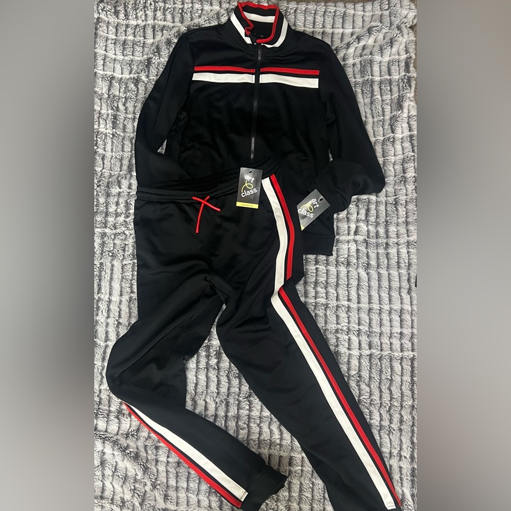 NWT kids track suit